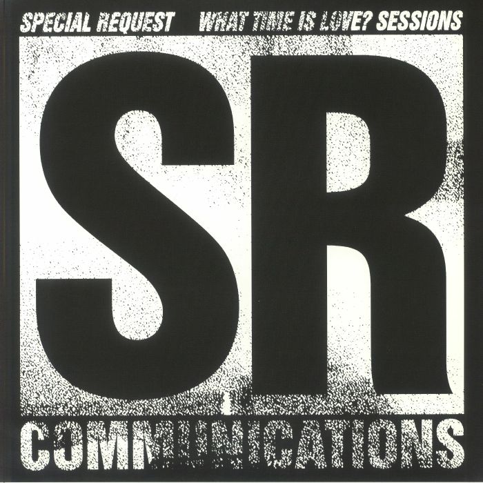 SPECIAL REQUEST - What Time Is Love? Sessions vinyl sleeve