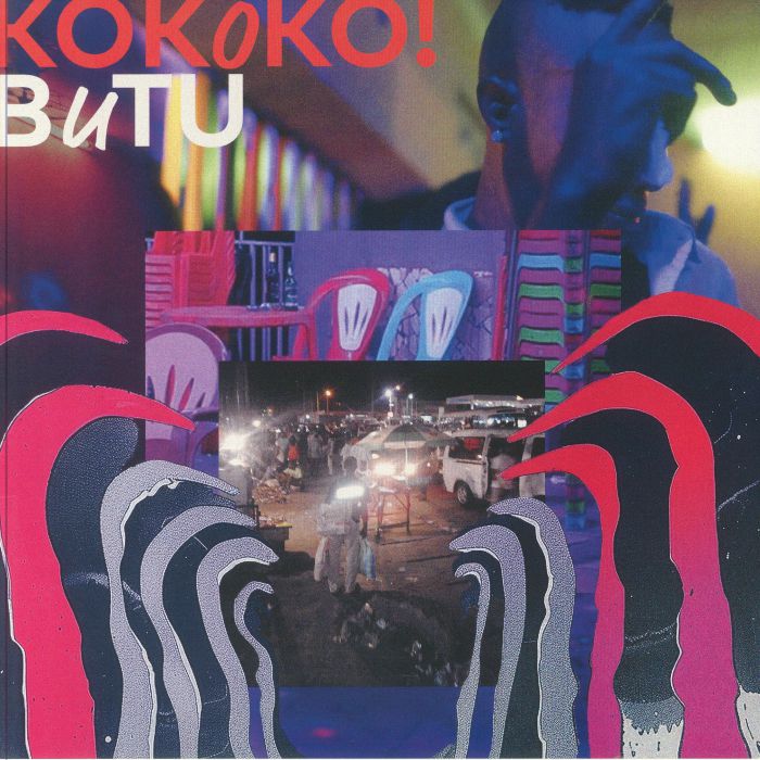 KOKOKO! - Butu vinyl sleeve