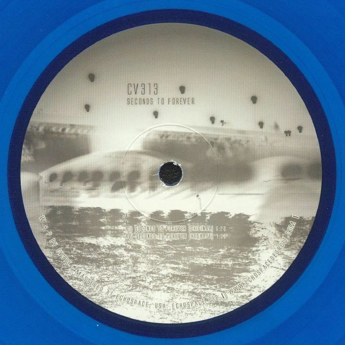 CV313 - Seconds To Forever (remastered) vinyl sleeve