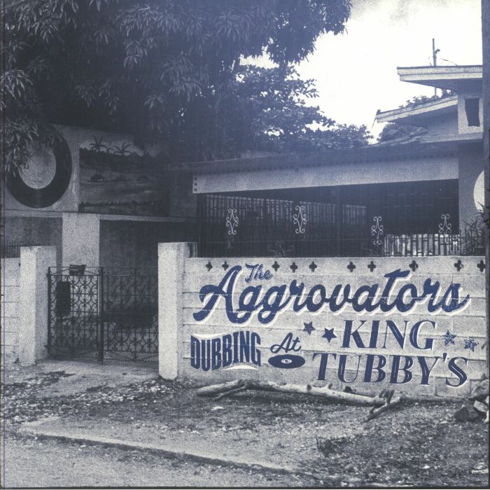 AGGROVATORS, The - Dubbing At King Tubby's Vol 2 (Record Store Day RSD 2024) vinyl sleeve