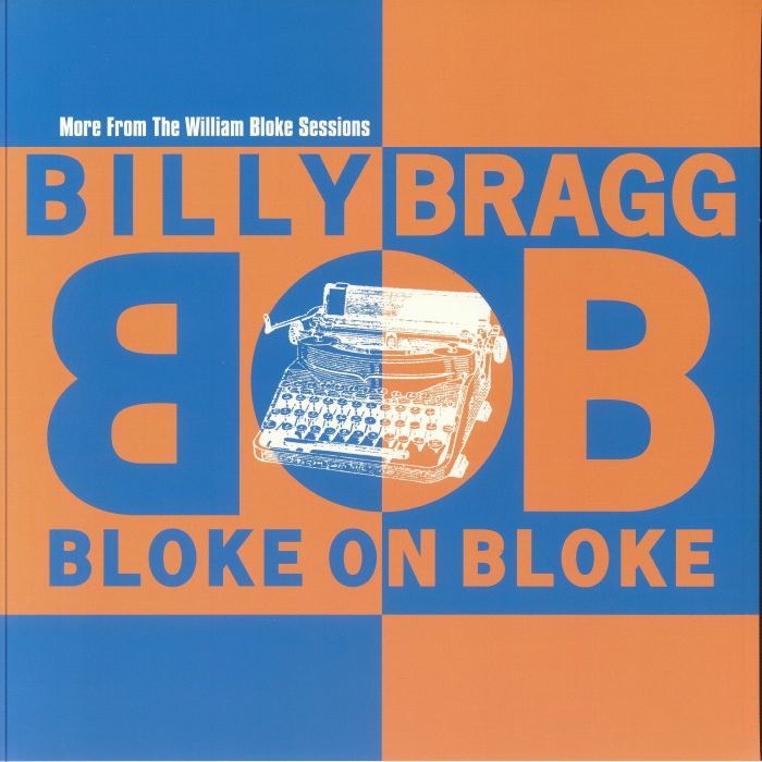 BRAGG, Billy - Bloke On Bloke (Record Store Day RSD 2024) vinyl sleeve