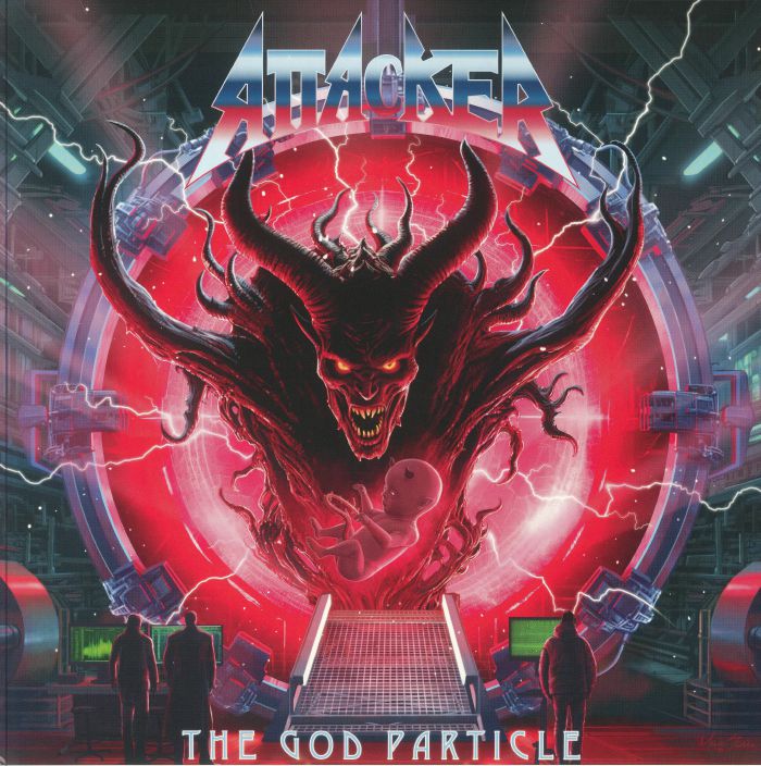 ATTACKER - The God Particle vinyl sleeve