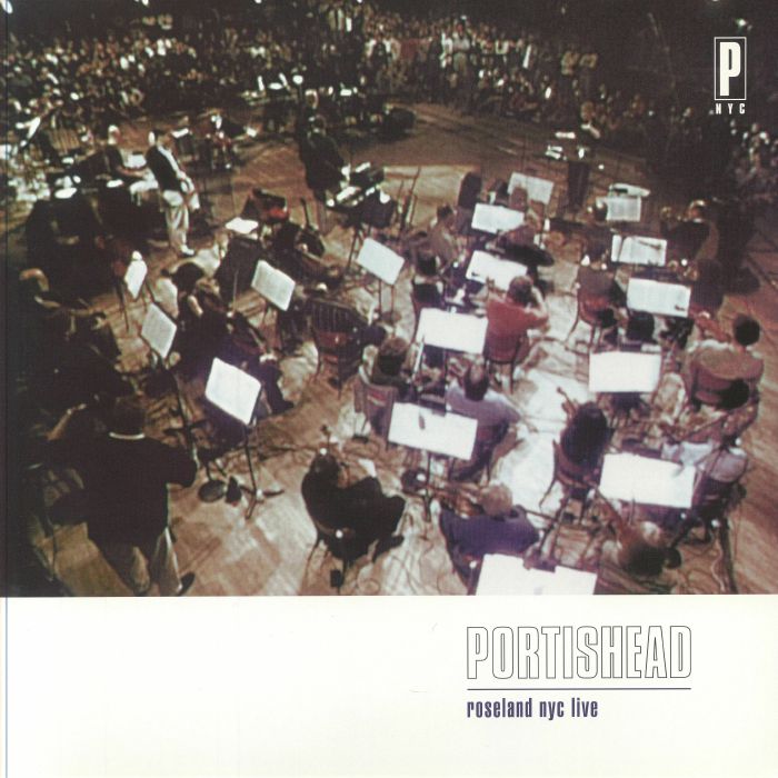 PORTISHEAD - Roseland NYC Live (25th Anniversary Edition) vinyl sleeve