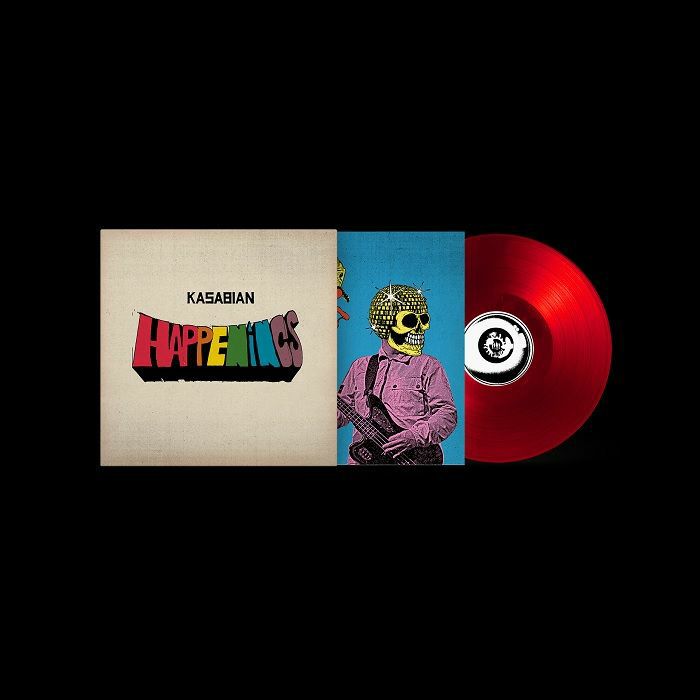 KASABIAN - Happenings vinyl sleeve