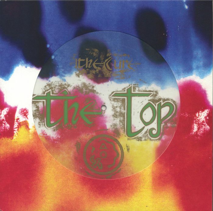 CURE, The - The Top (Record Store Day RSD 2024) vinyl sleeve