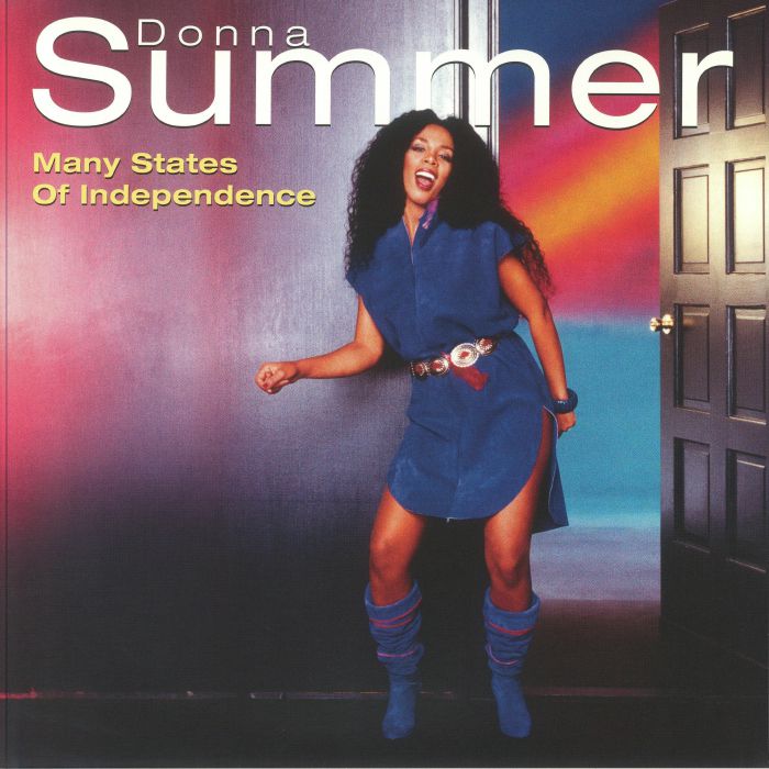 SUMMER, Donna - Many States Of Independence (Record Store Day RSD 2024) vinyl sleeve