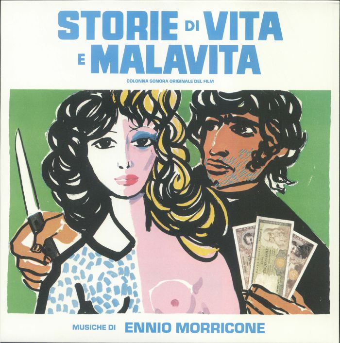 MORRICONE, Ennio - Storie Di Vita E Malavita (Record Store Day RSD 2024) vinyl sleeve