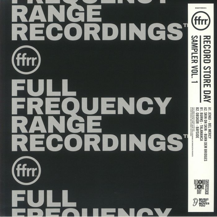 JENGI/SKIN ON SKIN/BURNS/OBSKUR - FFRR Sampler Vol 1 (Record Store Day RSD 2024) vinyl