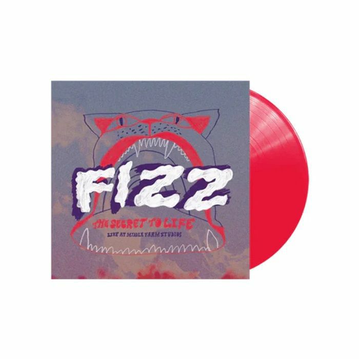 FIZZ - Live At Middle Farm Studios (Record Store Day RSD 2024) vinyl sleeve