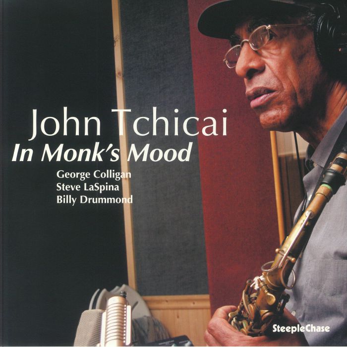 TCHICAI, John - In Monk's Mood (reissue) vinyl sleeve