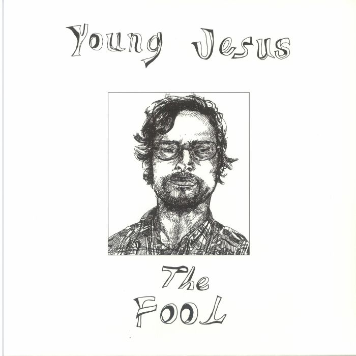 YOUNG JESUS - The Fool vinyl sleeve
