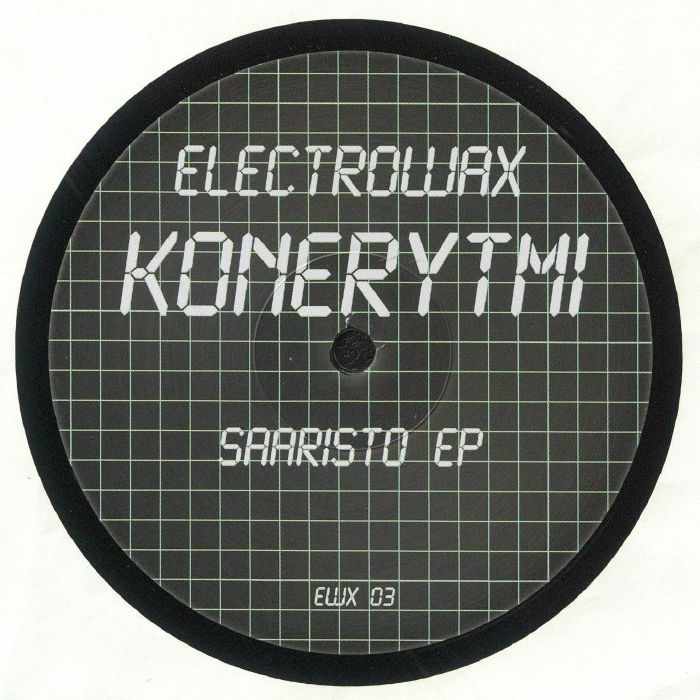 KONERYTMI - Saaristo EP vinyl sleeve