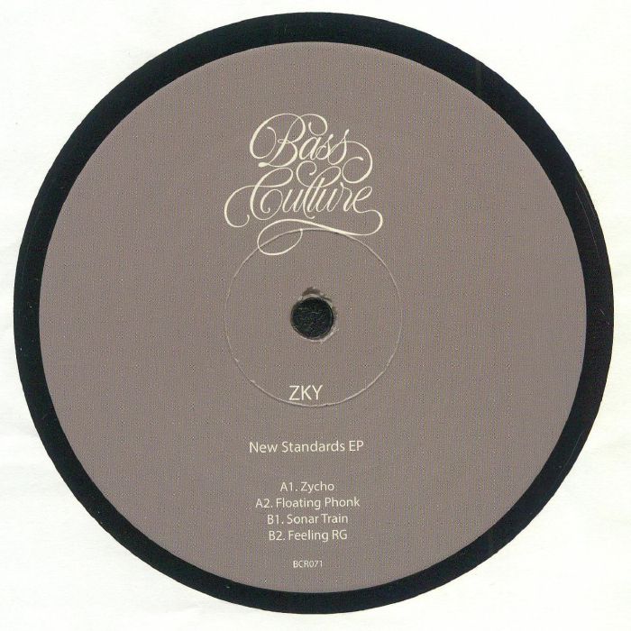 ZKY - New Standards EP vinyl sleeve