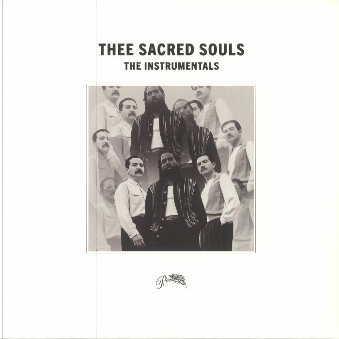 THEE SACRED SOULS - The Instrumentals vinyl sleeve