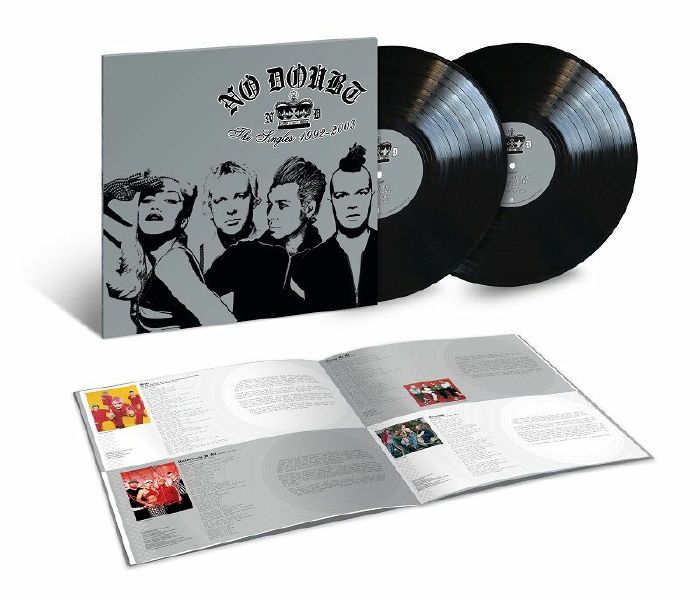 NO DOUBT - The Singles 1992-2003 vinyl sleeve