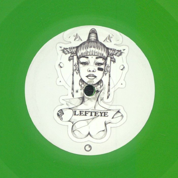 VIBEZ 93 - R&B vs D&B vinyl sleeve