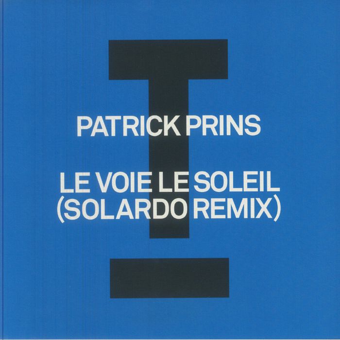 PRINS, Patrick - Le Voie Le Soleil (Record Store Day RSD 2024) vinyl sleeve