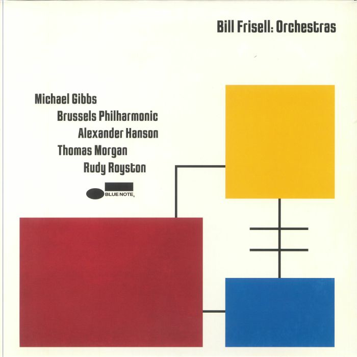 FRISELL, Bill - Orchestras vinyl sleeve