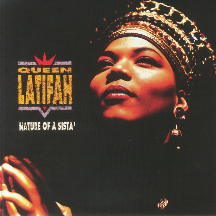 QUEEN LATIFAH - Nature Of A Sista (Record Store Day RSD 2024) vinyl sleeve