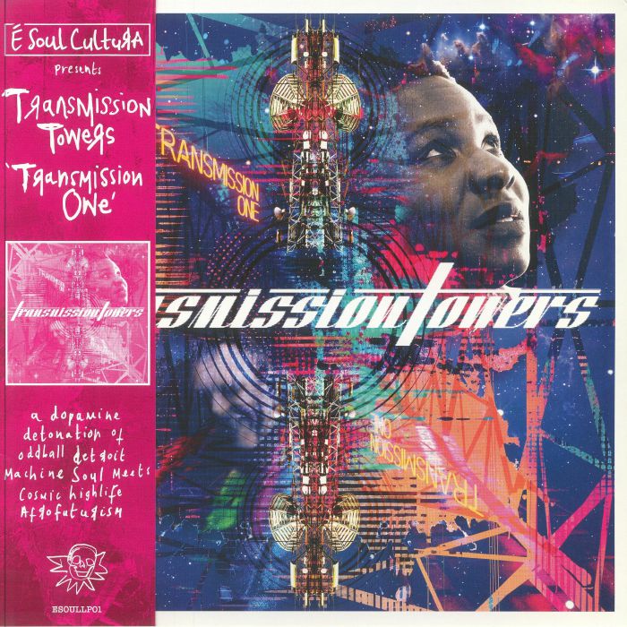 Transmission Towers - Transmission One vinyl sleeve