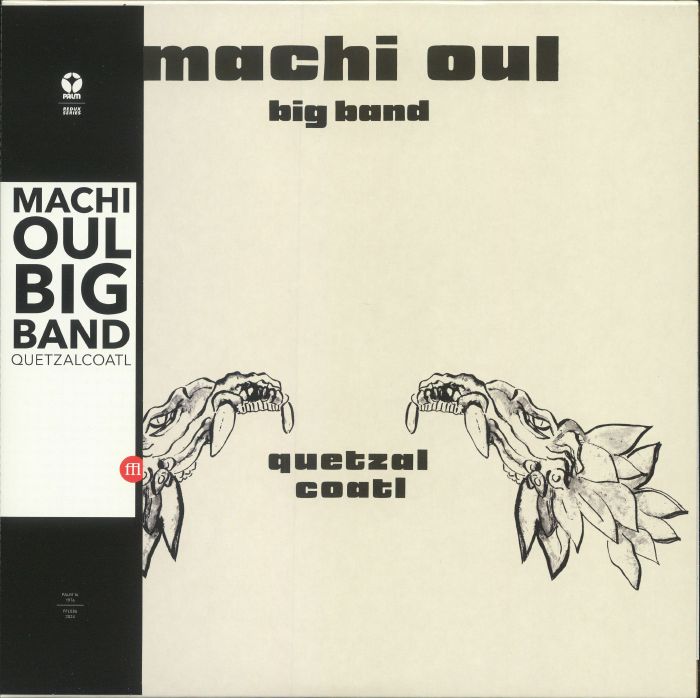 MACHI OUL BIG BAND - Quetzalcoatl (remastered) vinyl sleeve