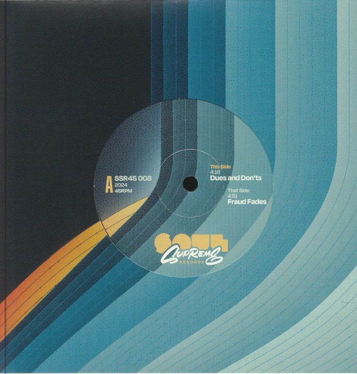 SOUL SUPREME - Dues & Don'ts vinyl sleeve