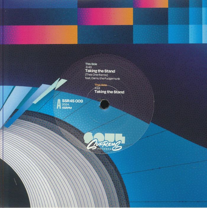 SOUL SUPREME - Taking The Stand vinyl sleeve