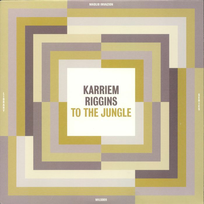 RIGGINS, Karriem - To The Jungle vinyl sleeve