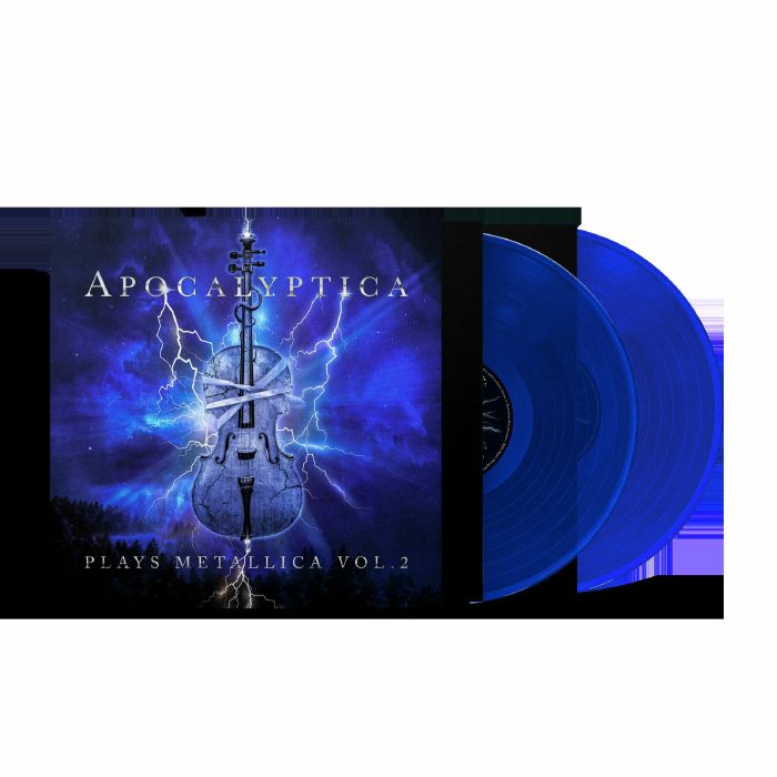 APOCALYPTICA - Plays Metallica Vol 2 vinyl sleeve