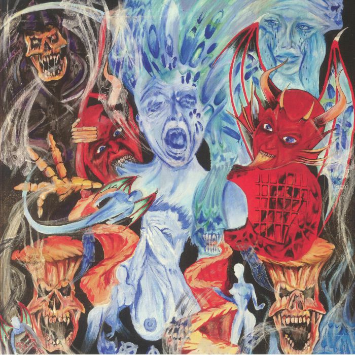AWOL - Tear 'Em To Bits vinyl sleeve