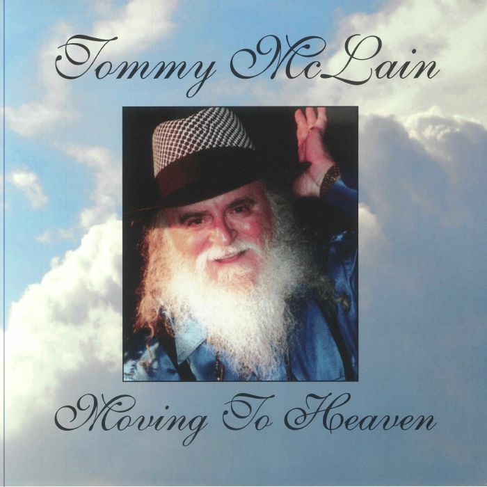 McLAIN, Tommy - Moving To Heaven (Record Store Day RSD 2024) vinyl sleeve