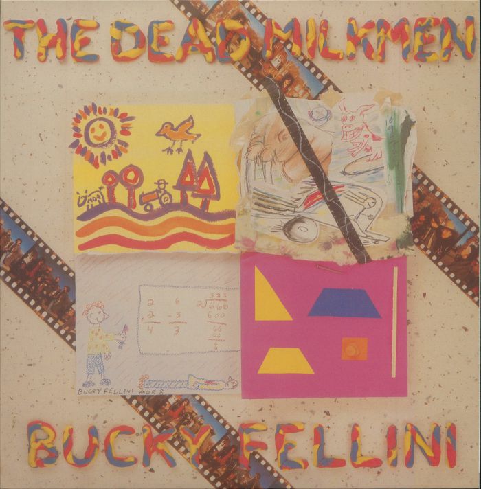 DEAD MILKMEN, The - Bucky Fellini (Record Store Day RSD 2024) vinyl sleeve