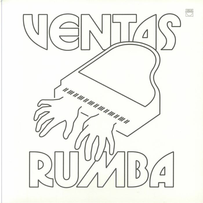 PAILHES, Ezechiel - Ventas Rumba vinyl sleeve