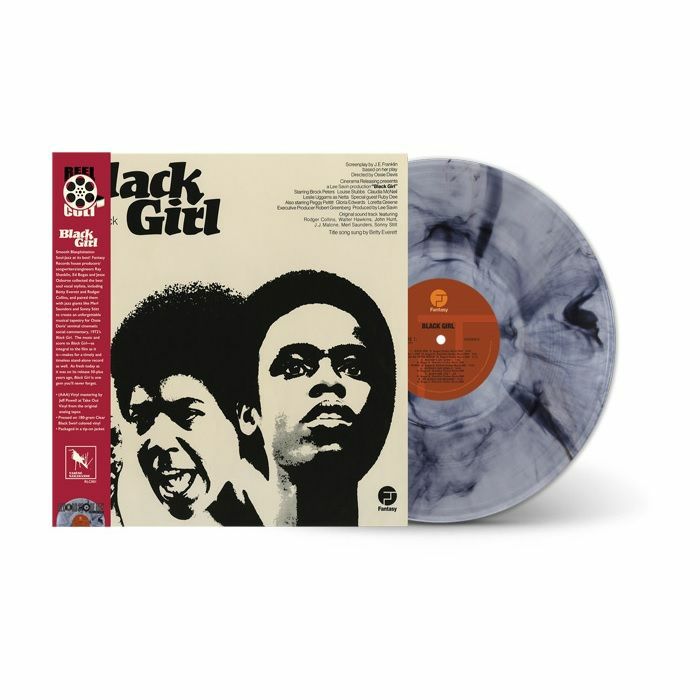 VARIOUS - Black Girl (Record Store Day RSD 2024) vinyl sleeve