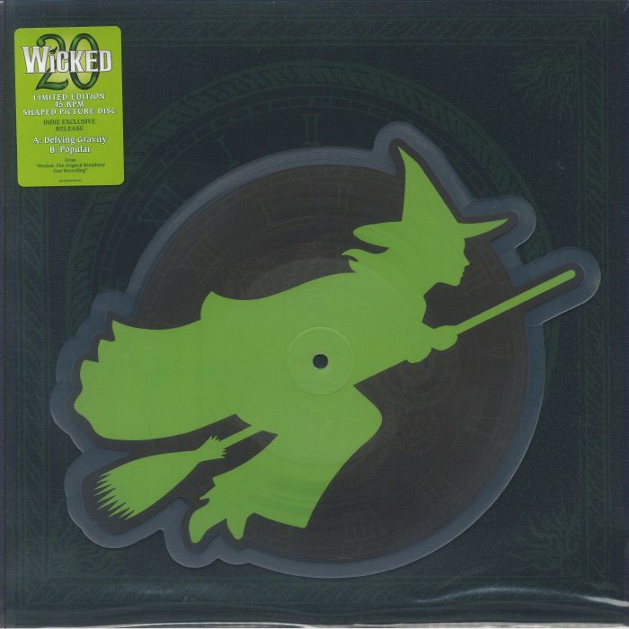 SCHWARTZ, Stephen - Wicked: Defying Gravity (Record Store Day RSD 2024) vinyl sleeve