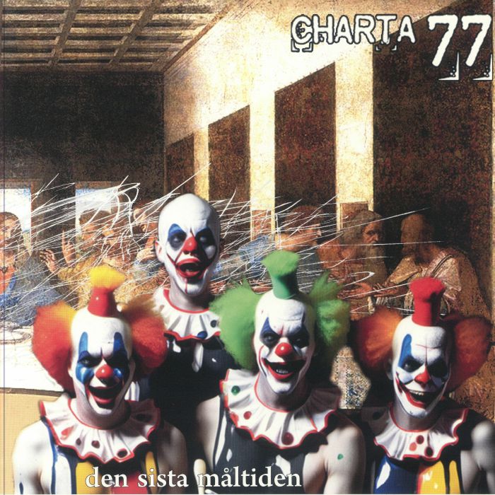 CHARTA 77 - Den Sista Maltiden vinyl sleeve