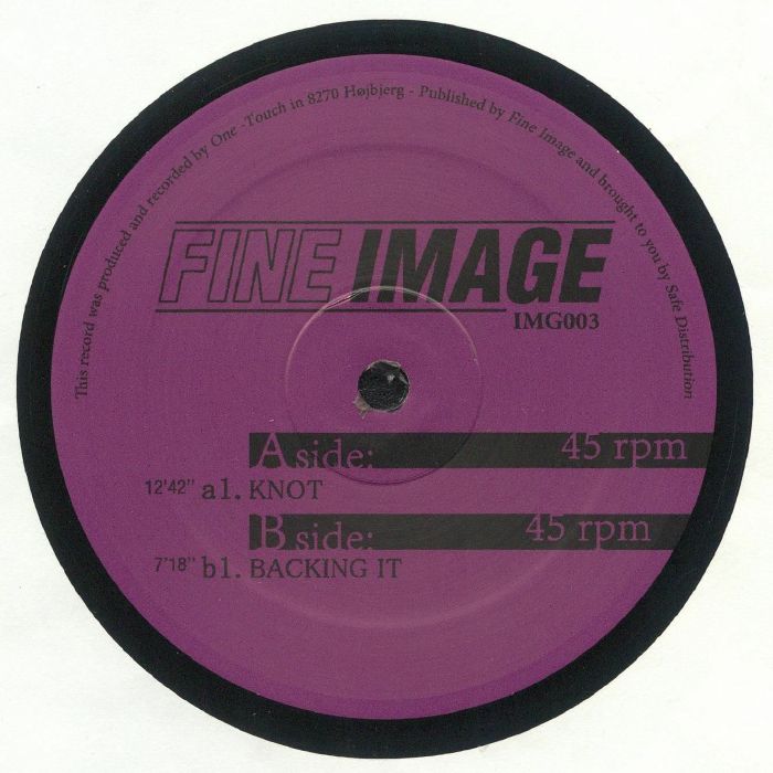ONE TOUCH - Knot vinyl sleeve