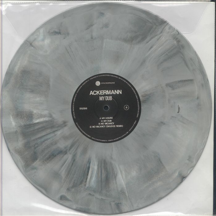 ACKERMANN - My Dub vinyl sleeve