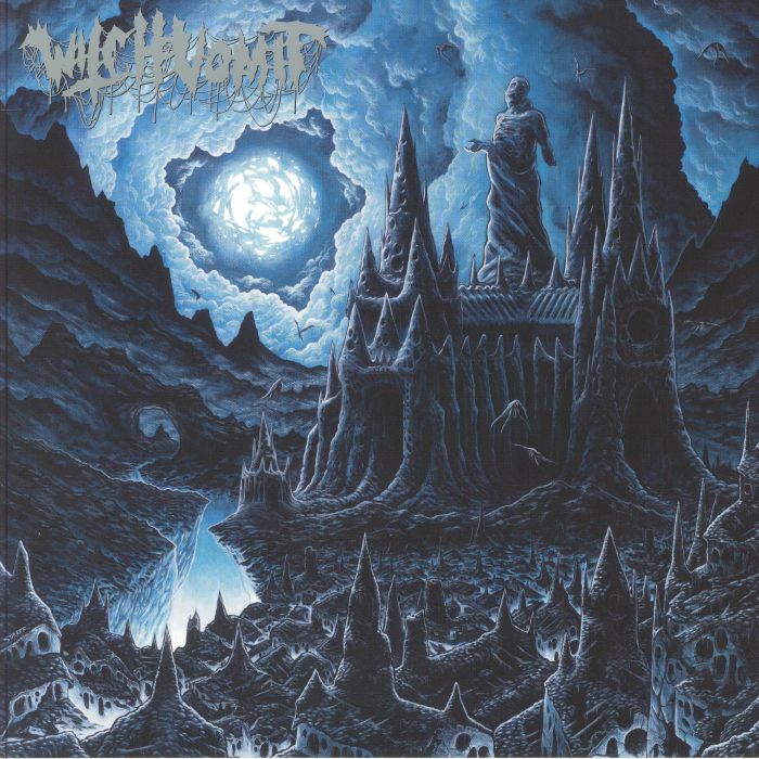 WITCH VOMIT - Funeral Santum vinyl sleeve