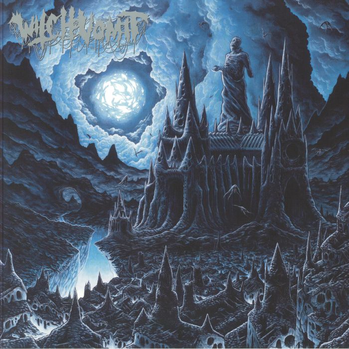 WITCH VOMIT - Funeral Santum vinyl sleeve