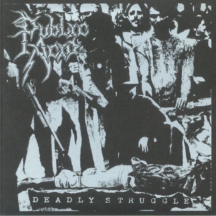 PUBLIC ACID - Deadly Struggle vinyl sleeve