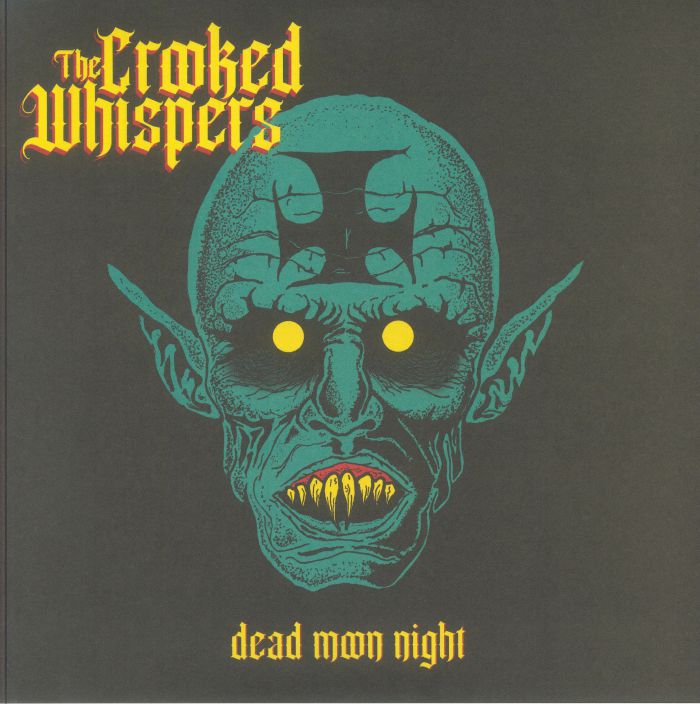 CROOKED WHISPERS, The - Dead Moon Night vinyl sleeve
