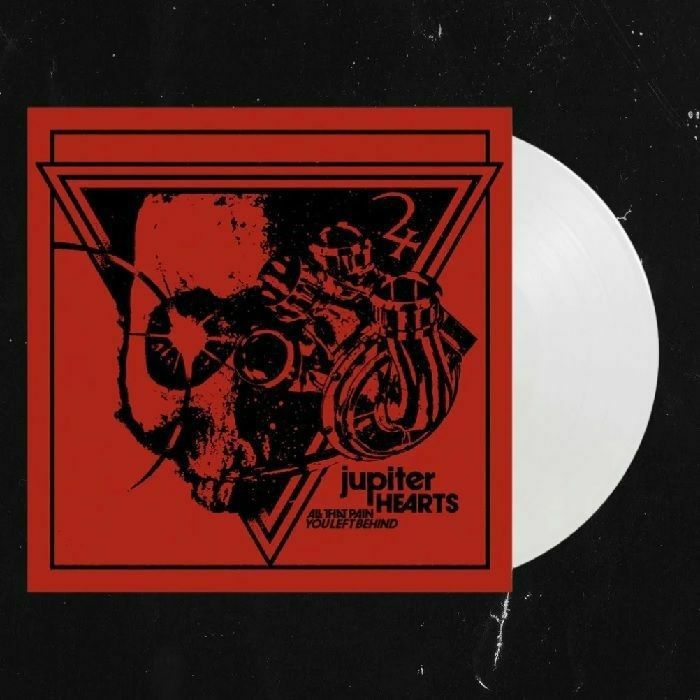JUPITER HEARTS - All That Pain You Left Behind vinyl sleeve