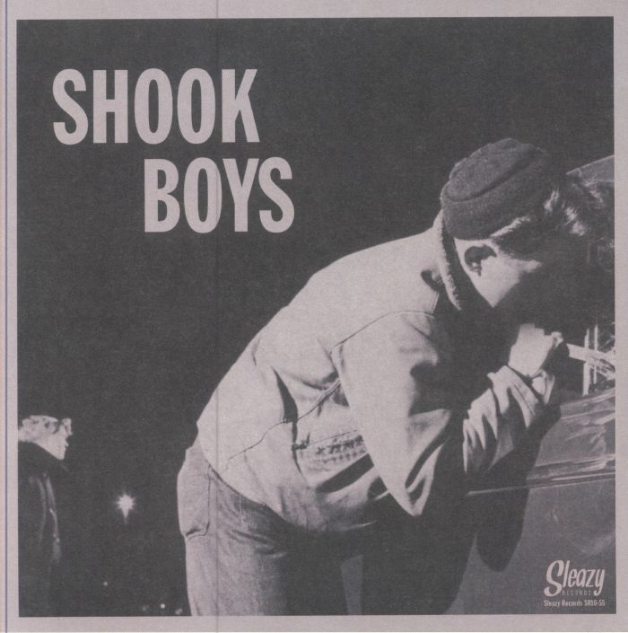 SHOOK BOYS - Shook Boys vinyl sleeve