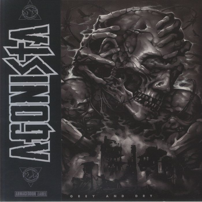 AGONISTA - Grey & Dry vinyl sleeve