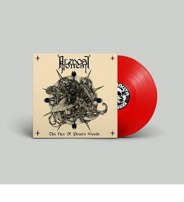 ALMOST HONEST - The Hex Of Penn's Woods vinyl sleeve