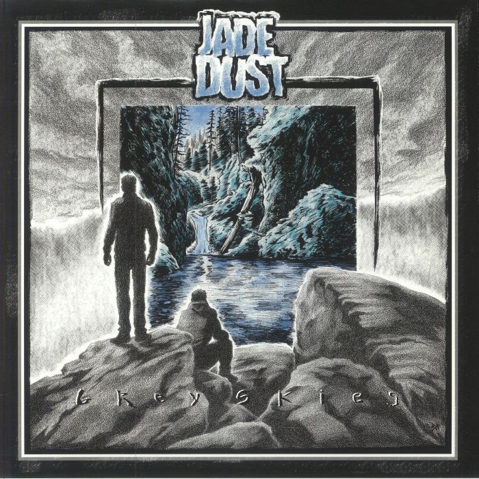 JADE DUST - Grey Skies vinyl sleeve