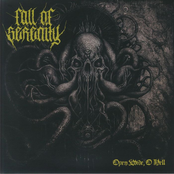 FALL OF SERENITY - Open Wide O Hell vinyl sleeve
