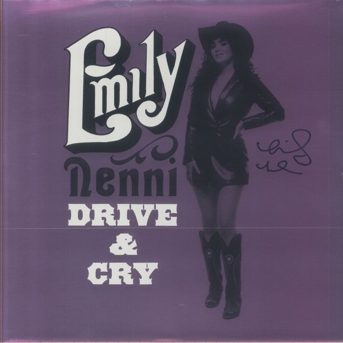 NENNI, Emily - Drive & Cry vinyl sleeve