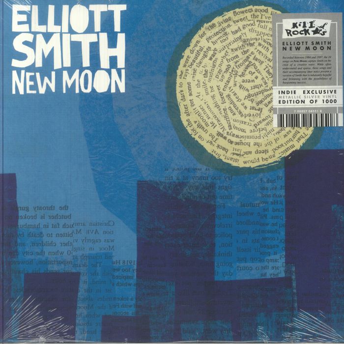 Elliott Smith - New Moon vinyl sleeve
